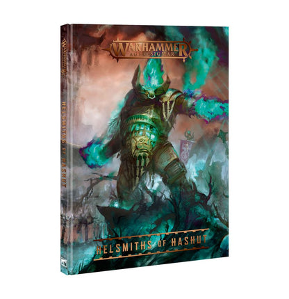 WARHAMMER AGE OF SIGMAR: HELSMITHS OF HASHUT ARMY SET (ENG)