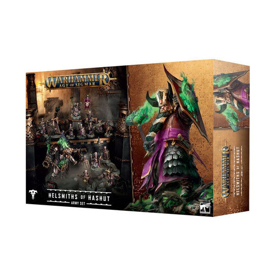 WARHAMMER AGE OF SIGMAR: HELSMITHS OF HASHUT ARMY SET (ENG)