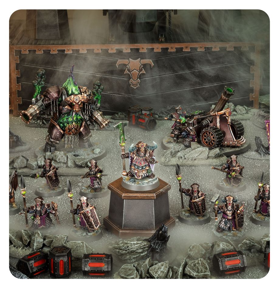 WARHAMMER AGE OF SIGMAR: HELSMITHS OF HASHUT ARMY SET (ENG)