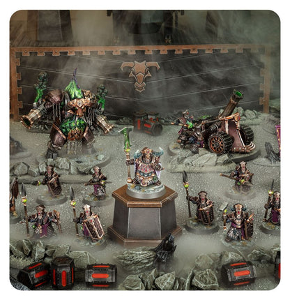 WARHAMMER AGE OF SIGMAR: HELSMITHS OF HASHUT ARMY SET (ENG)