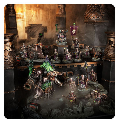 WARHAMMER AGE OF SIGMAR: HELSMITHS OF HASHUT ARMY SET (ENG)