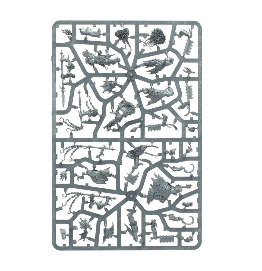 WARHAMMER AGE OF SIGMAR: SPEARHEAD BLADES OF KHORNE FANGS OF THE BLOOD GOD
