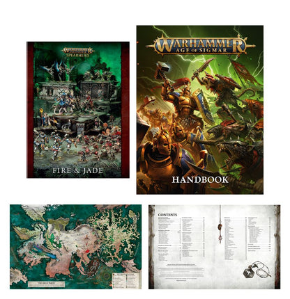 WARHAMMER AGE OF SIGMAR: ULTIMATE STARTER SET/SPEARHEAD STARTER SET
