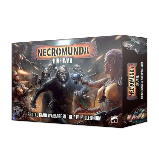 WARHAMMER NECROMUNDA: HIVE WAR (ENGLISH)