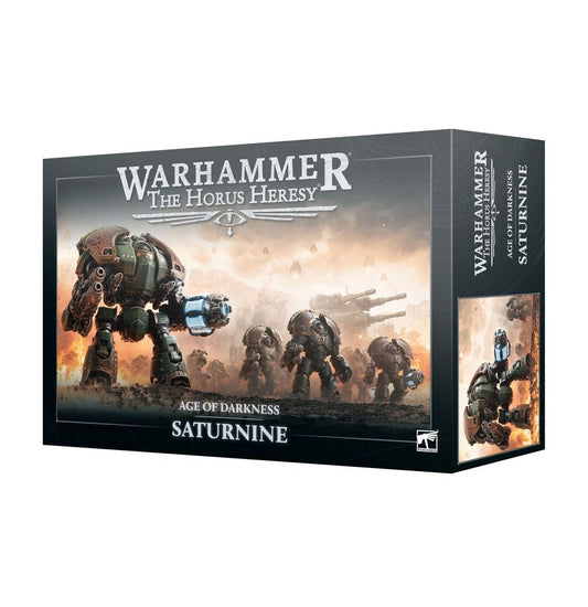 WARHAMMER THE HORUS HERESY: AGE OF DARKNESS: SATURNINE (ENG)