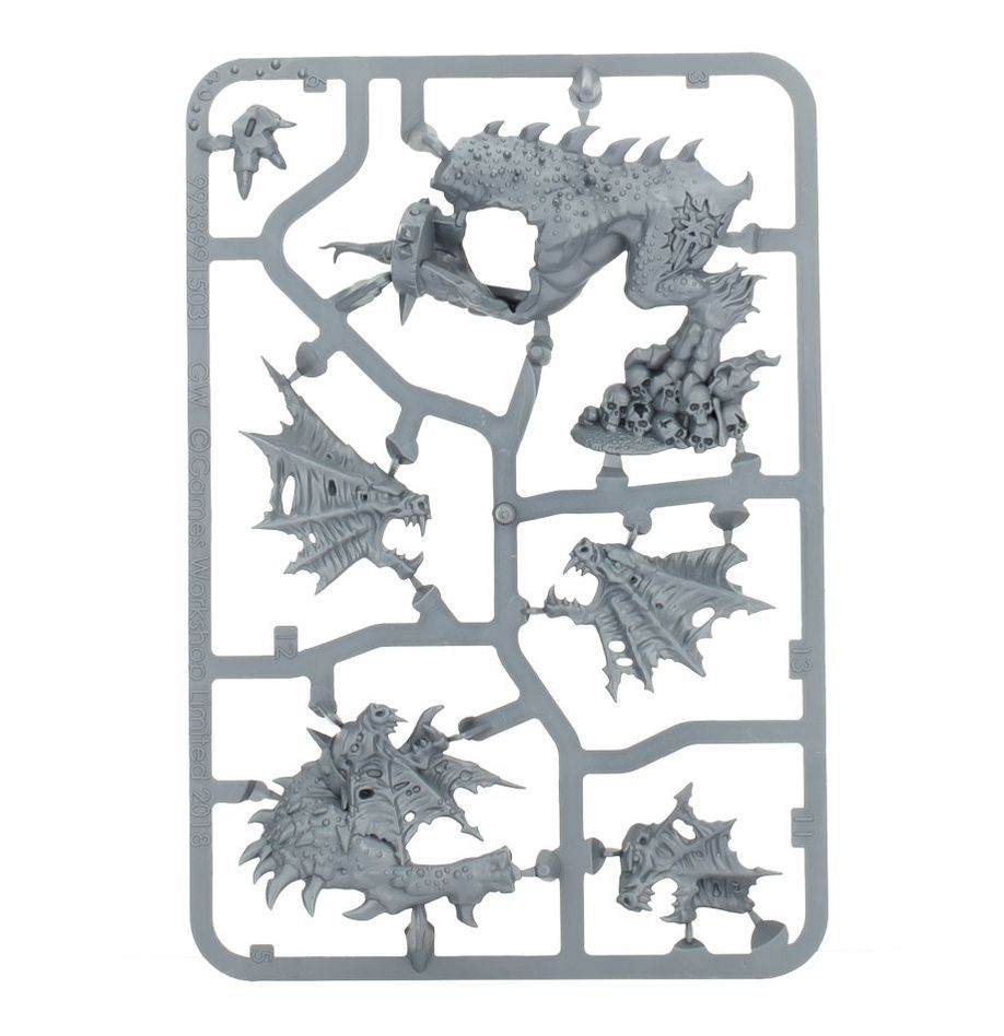 WARHAMMER AGE OF SIGMAR: SPEARHEAD BLADES OF KHORNE FANGS OF THE BLOOD GOD