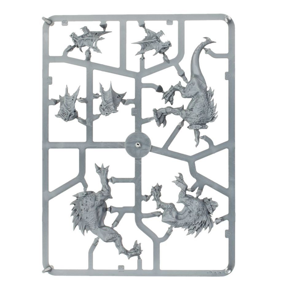 WARHAMMER AGE OF SIGMAR: SPEARHEAD BLADES OF KHORNE FANGS OF THE BLOOD GOD