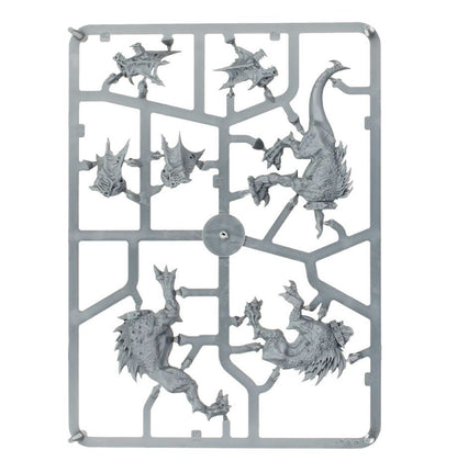 WARHAMMER AGE OF SIGMAR: SPEARHEAD BLADES OF KHORNE FANGS OF THE BLOOD GOD