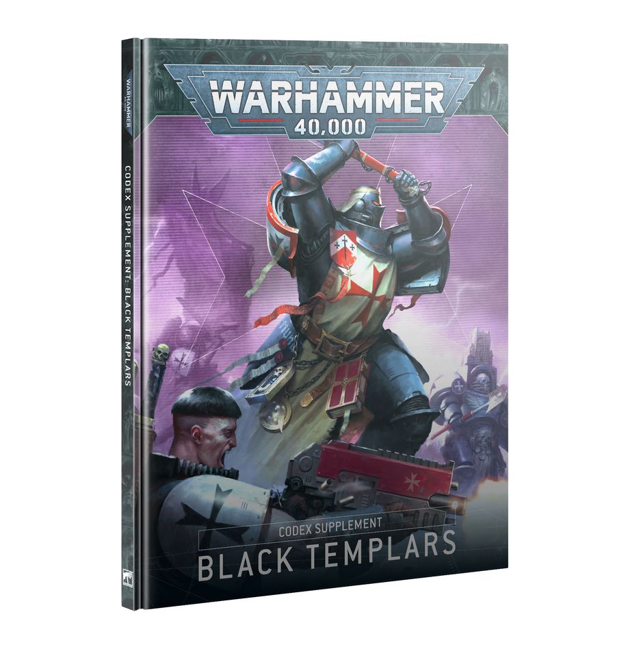 WARHAMMER 40K: CODEX SUPPLEMENT BLACK TEMPLARS (ENG)