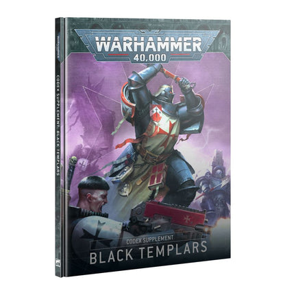 WARHAMMER 40K: CODEX SUPPLEMENT BLACK TEMPLARS (ENG)