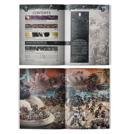 WARHAMMER 40K: CODEX SUPPLEMENT BLACK TEMPLARS (ENG)