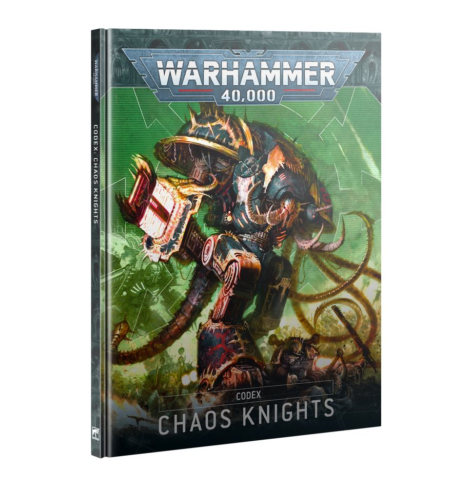 WARHAMMER 40K: CODEX CHAOS KNIGHTS (ENG)