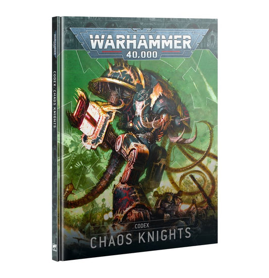 WARHAMMER 40K: CODEX CHAOS KNIGHTS (ENG)