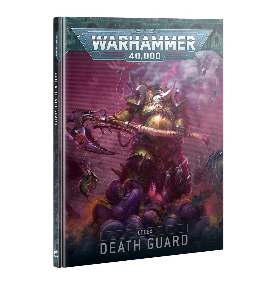 WARHAMMER 40K: CODEX DEATH GUARD