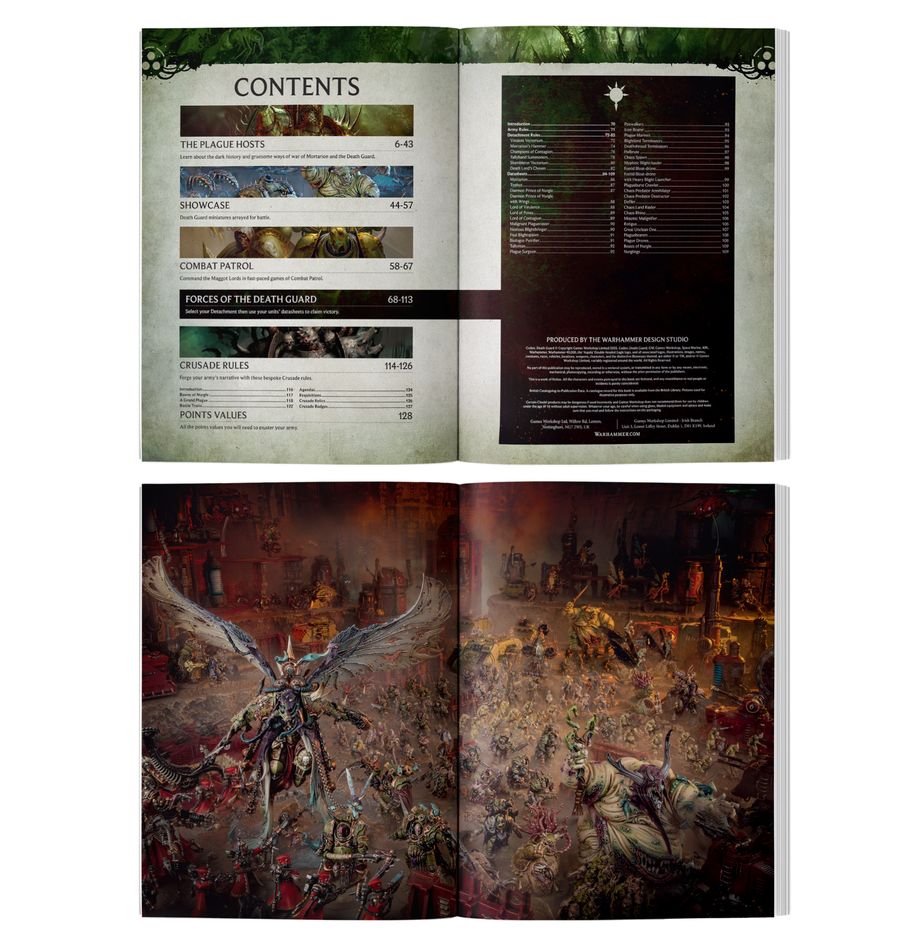 WARHAMMER 40K: CODEX DEATH GUARD