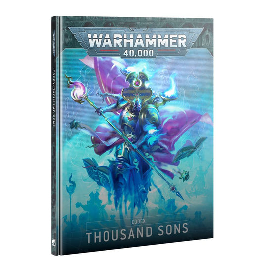 WARHAMMER 40K: CODEX THOUSAND SONS (HB) (ENGLISH)