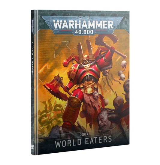 WARHAMMER 40K: CODEX WORLD EATERS