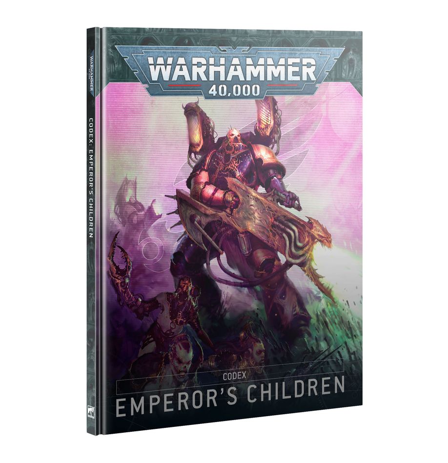 WARHAMMER 40K: CODEX EMPEROR'S CHILDREN (ENGLISH)