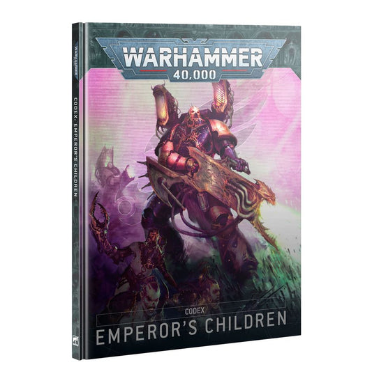 WARHAMMER 40K: CODEX EMPEROR'S CHILDREN (ENGLISH)