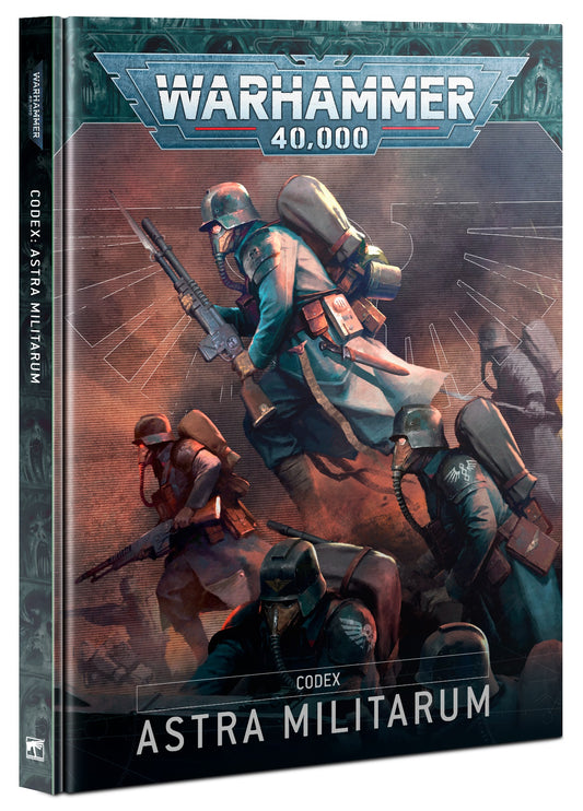 WARHAMMER 40K: CODEX ASTRA MILITARUM (ENG)