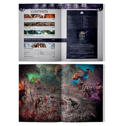 WARHAMMER 40K: CODEX GREY KNIGHTS (ENGLISH)