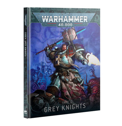 WARHAMMER 40K: CODEX GREY KNIGHTS (ENGLISH)