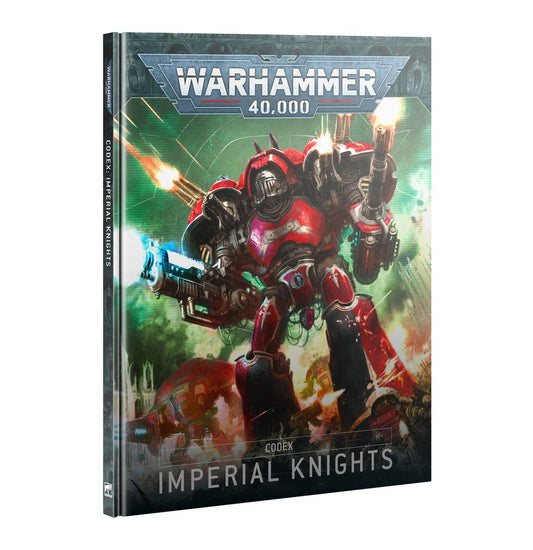 WARHAMMER 40K: CODEX IMPERIAL KNIGHTS (ENGLISH)