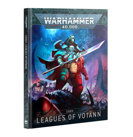 WARHAMMER 40K: CODEX LEAGUES OF VOTANN (ENGLISH)