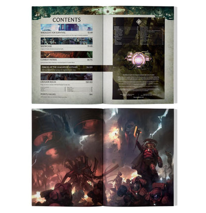 WARHAMMER 40K: CODEX LEAGUES OF VOTANN (ENGLISH)