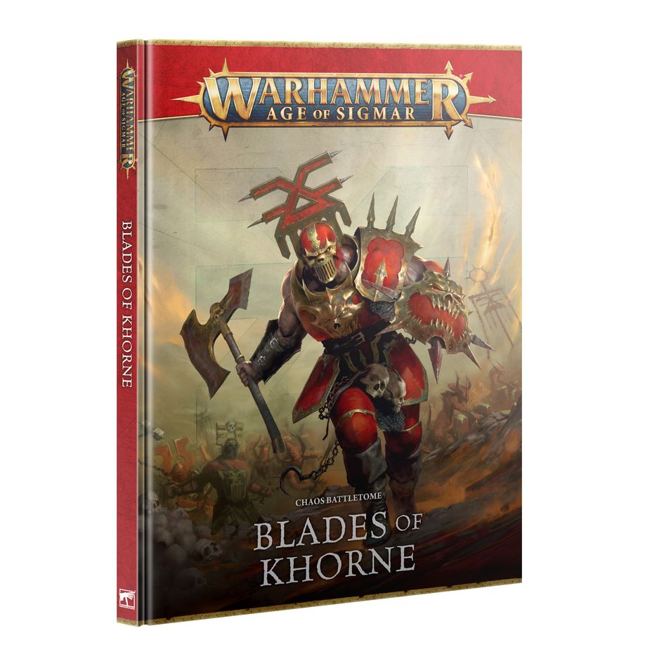 WARHAMMER AGE OF SIGMAR: BATTLETOME BLADES OF KHORNE (ENG)