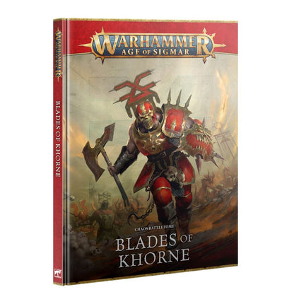 WARHAMMER AGE OF SIGMAR: BATTLETOME BLADES OF KHORNE (ENG)