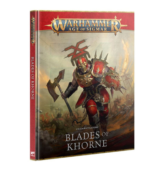 WARHAMMER AGE OF SIGMAR: BATTLETOME BLADES OF KHORNE (ENG)