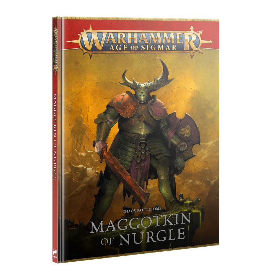 WARHAMMER AGE OF SIGMAR: CHAOS BATTLETOME MAGGOTKIN OF NURGLE (ENG)