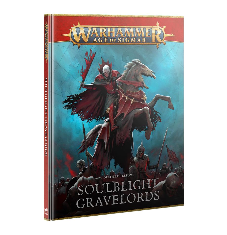WARHAMMER AGE OF SIGMAR: DEATH BATTLETOME SOULBLIGHT GRAVELORDS (ENGLISH)