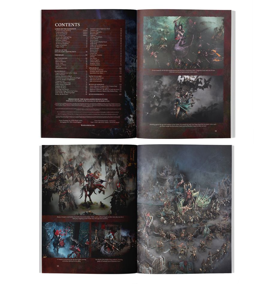 WARHAMMER AGE OF SIGMAR: DEATH BATTLETOME SOULBLIGHT GRAVELORDS (ENGLISH)