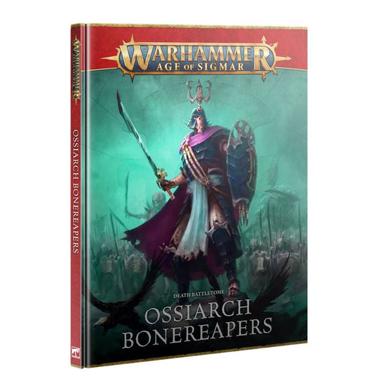 WARHAMMER AGE OF SIGMAR: BATTLETOME OSSIARCH BONEREAPERS