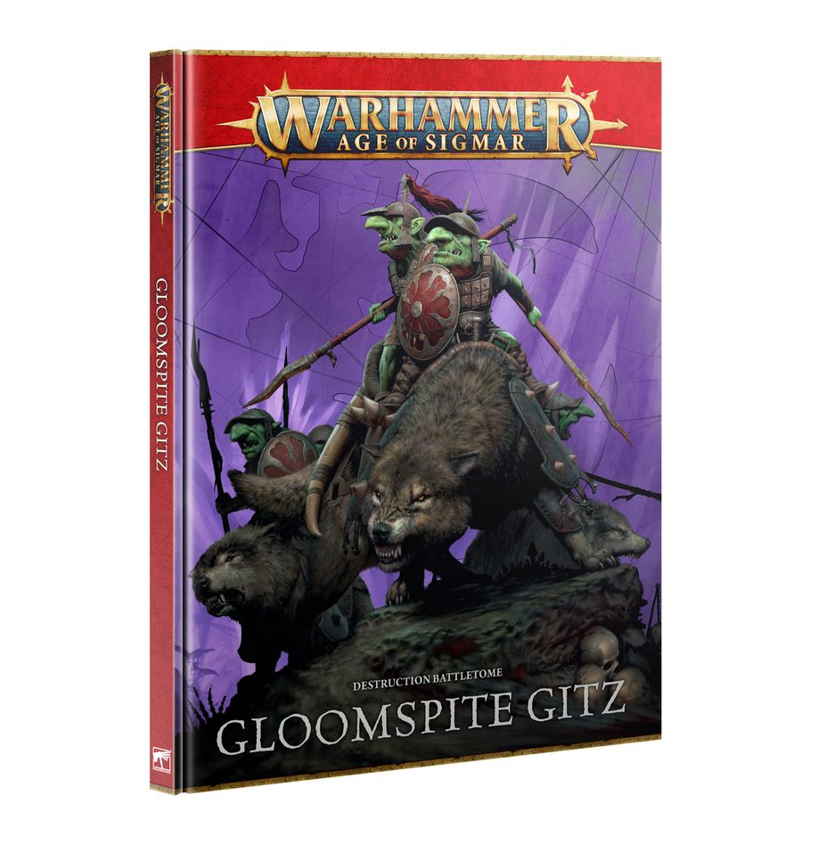 WARHAMMER AGE OF SIGMAR: DESTRUCTION BATTLETOME GLOOMSPITE GITZ (ENGLISH)