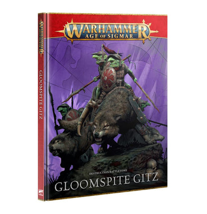 WARHAMMER AGE OF SIGMAR: DESTRUCTION BATTLETOME GLOOMSPITE GITZ (ENGLISH)