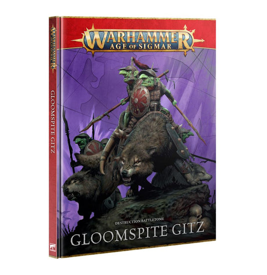 WARHAMMER AGE OF SIGMAR: DESTRUCTION BATTLETOME GLOOMSPITE GITZ (ENGLISH)