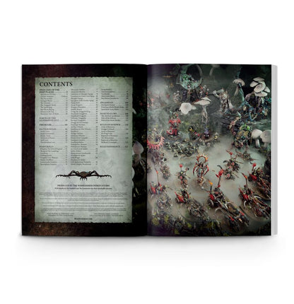 WARHAMMER AGE OF SIGMAR: DESTRUCTION BATTLETOME GLOOMSPITE GITZ (ENGLISH)