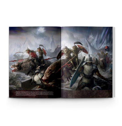 WARHAMMER AGE OF SIGMAR: DESTRUCTION BATTLETOME GLOOMSPITE GITZ (ENGLISH)