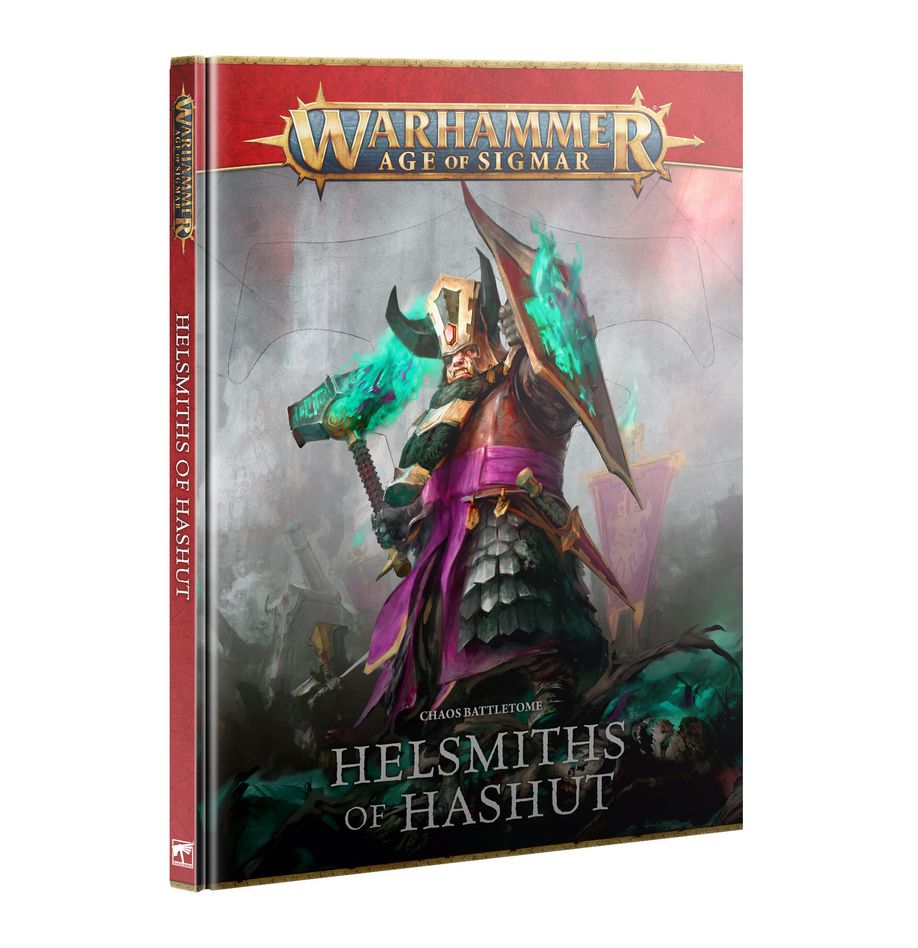 WARHAMMER AGE OF SIGMAR: BATTLETOME HELSMITHS OF HASHUT (ENG)