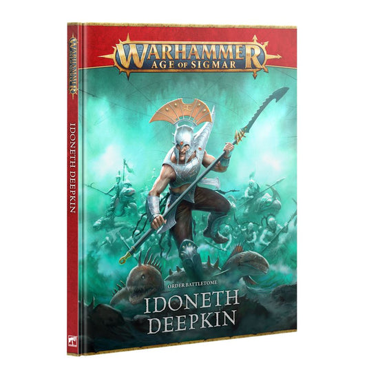 WARHAMMER AGE OF SIGMAR: BATTLETOME IDONETH DEEPKIN (ENGLISH)