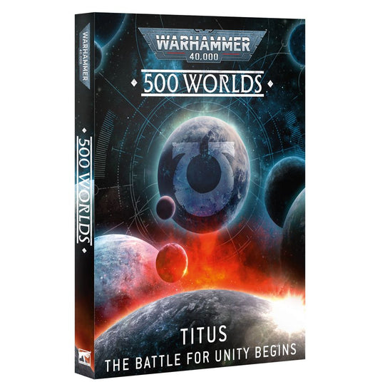 WARHAMMER 40K: 500 WORLDS TITUS (ENGLISH)