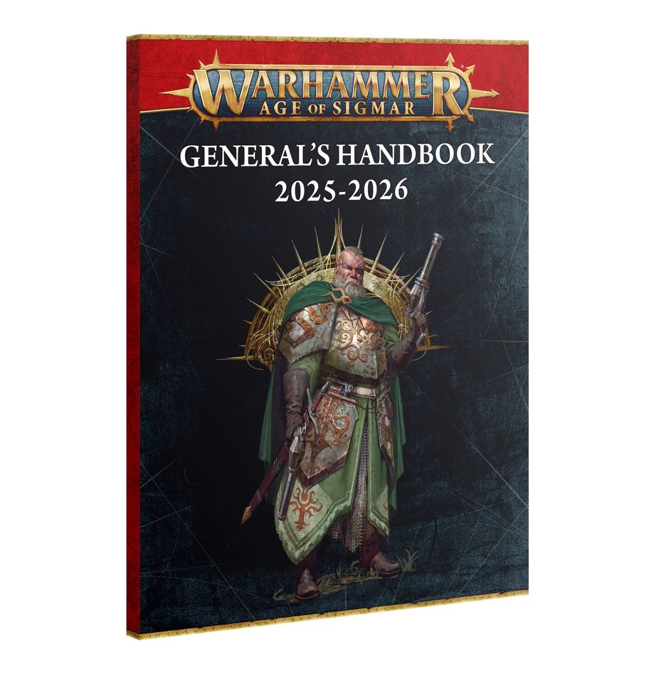 WARHAMMER AGE OF SIGMAR: GENERAL'S HANDBOOK 2025-2026 (ENG)