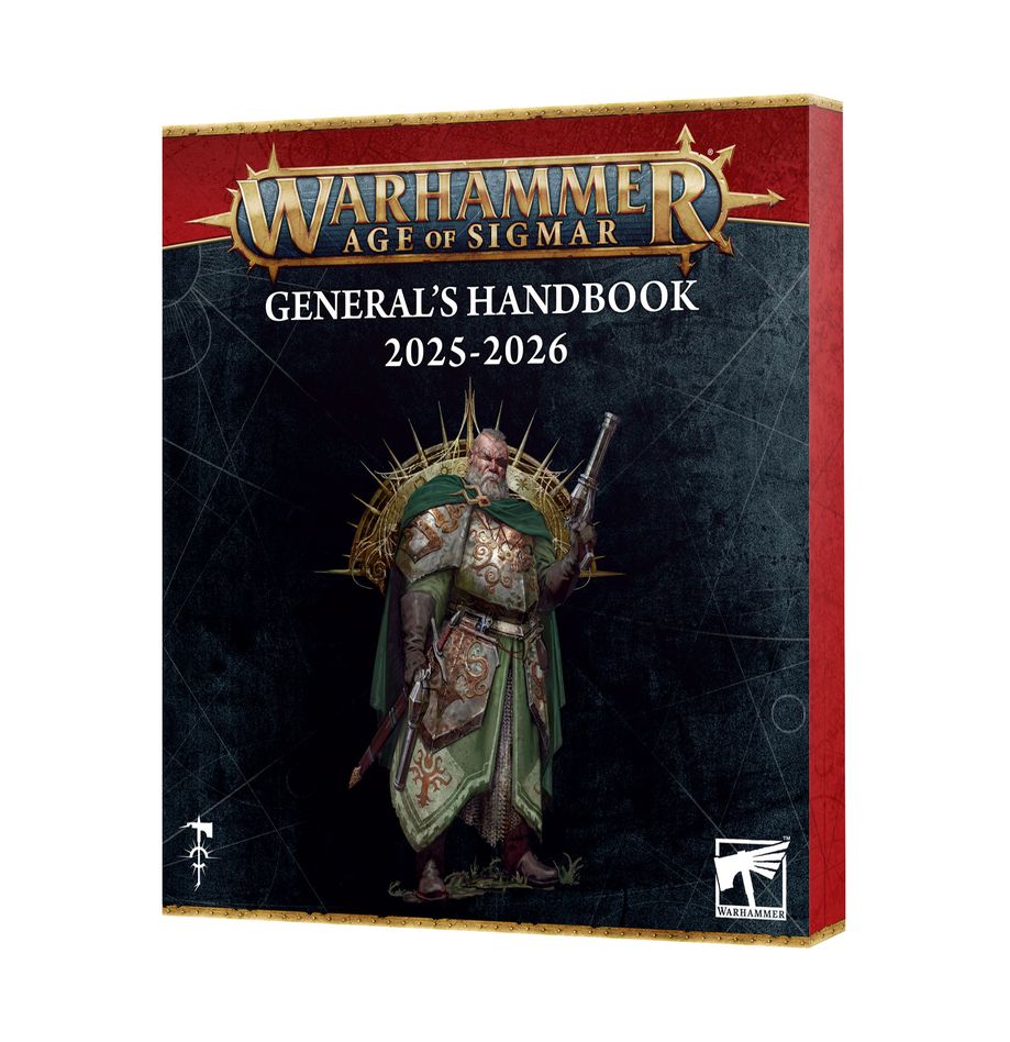 WARHAMMER AGE OF SIGMAR: GENERAL'S HANDBOOK 2025-2026 (ENG)