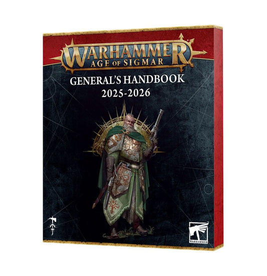 WARHAMMER AGE OF SIGMAR: GENERAL'S HANDBOOK 2025-2026 (ENG)