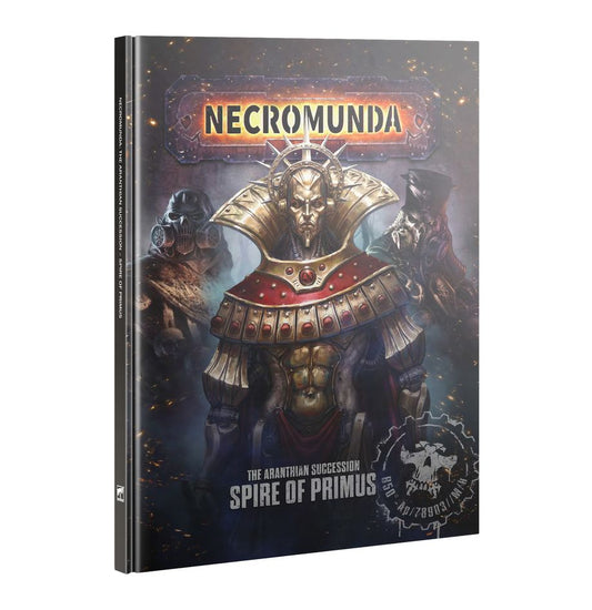 WARHAMMER NECROMUNDA SPIRE OF PRIMUS