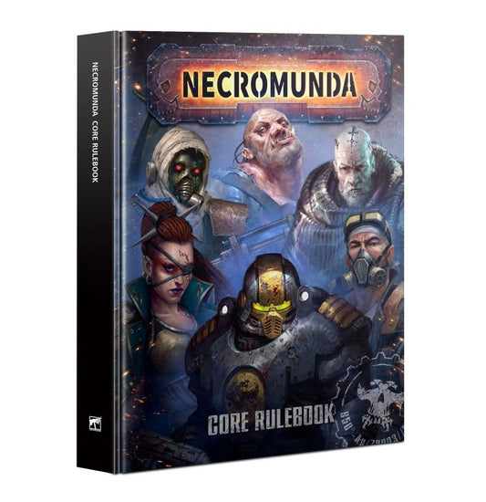 WARHAMMER 40K: NECROMUNDA RULEBOOK (ENGLISH)