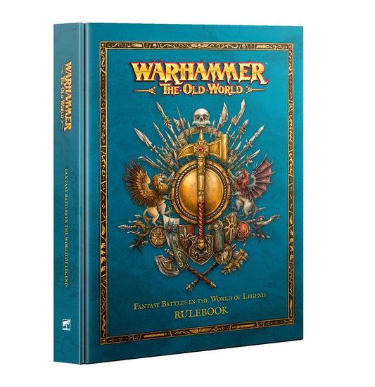 WARHAMMER THE OLD WORLD: RULEBOOK (ENG)